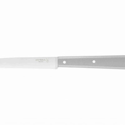 Cuchillo Opinel de mesa Bon Appetit gris