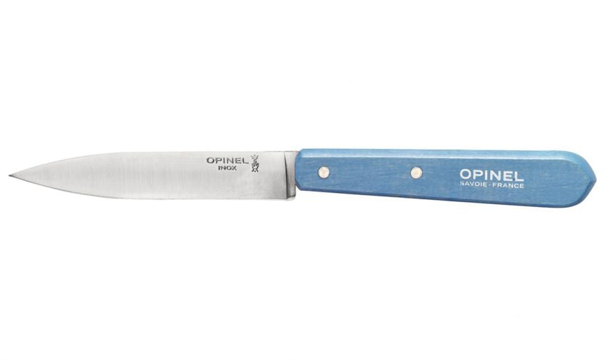 Cuchillo Opinel N°112 celeste