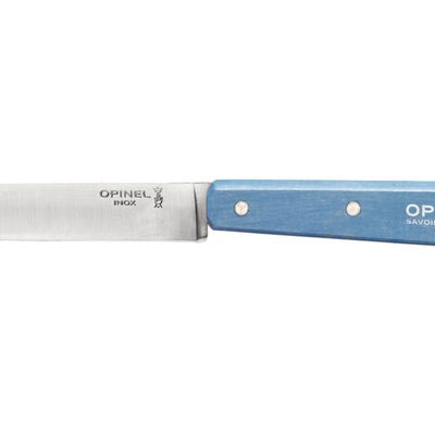 Cuchillo Opinel N°112 celeste