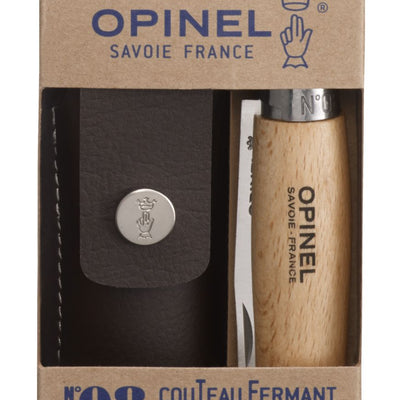 Cuchillo Opinel N°8 con funda