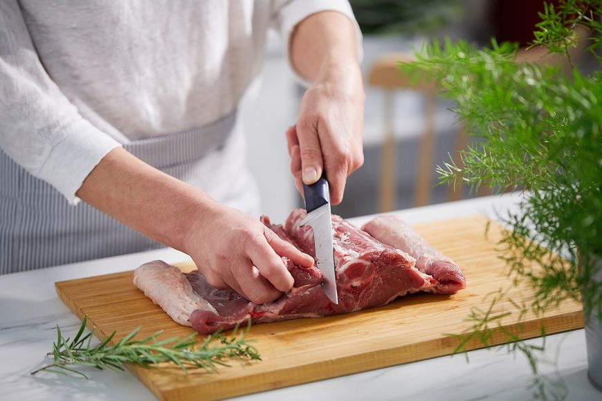 Cuchillo Opinel N°222 Carne y Aves Intempora