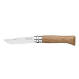 Cuchillo opinel N°08 mango de roble