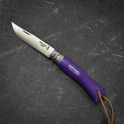 Cuchillo N°6 Trekking morado