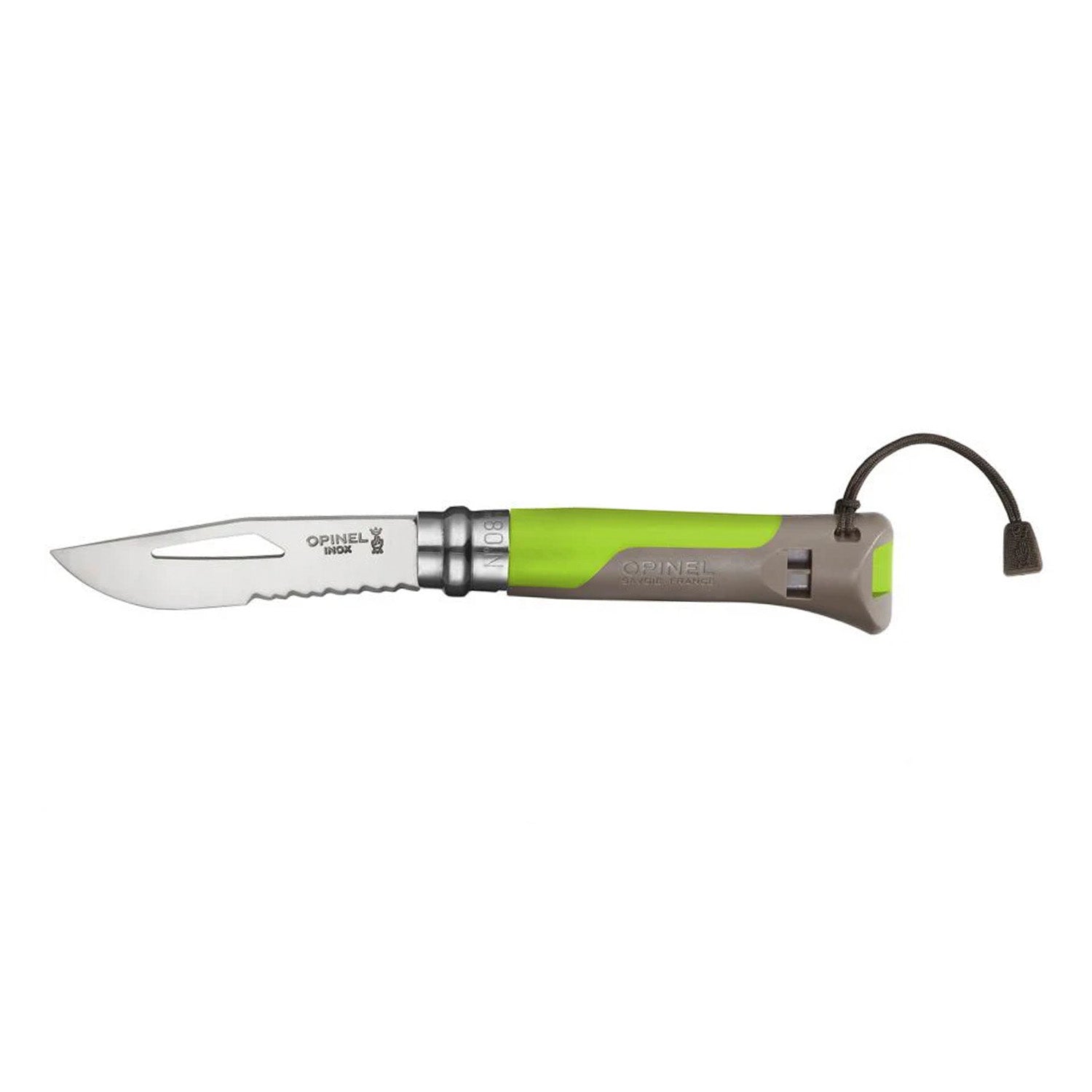 Cuchillo Opinel Nº8 outdoor verde