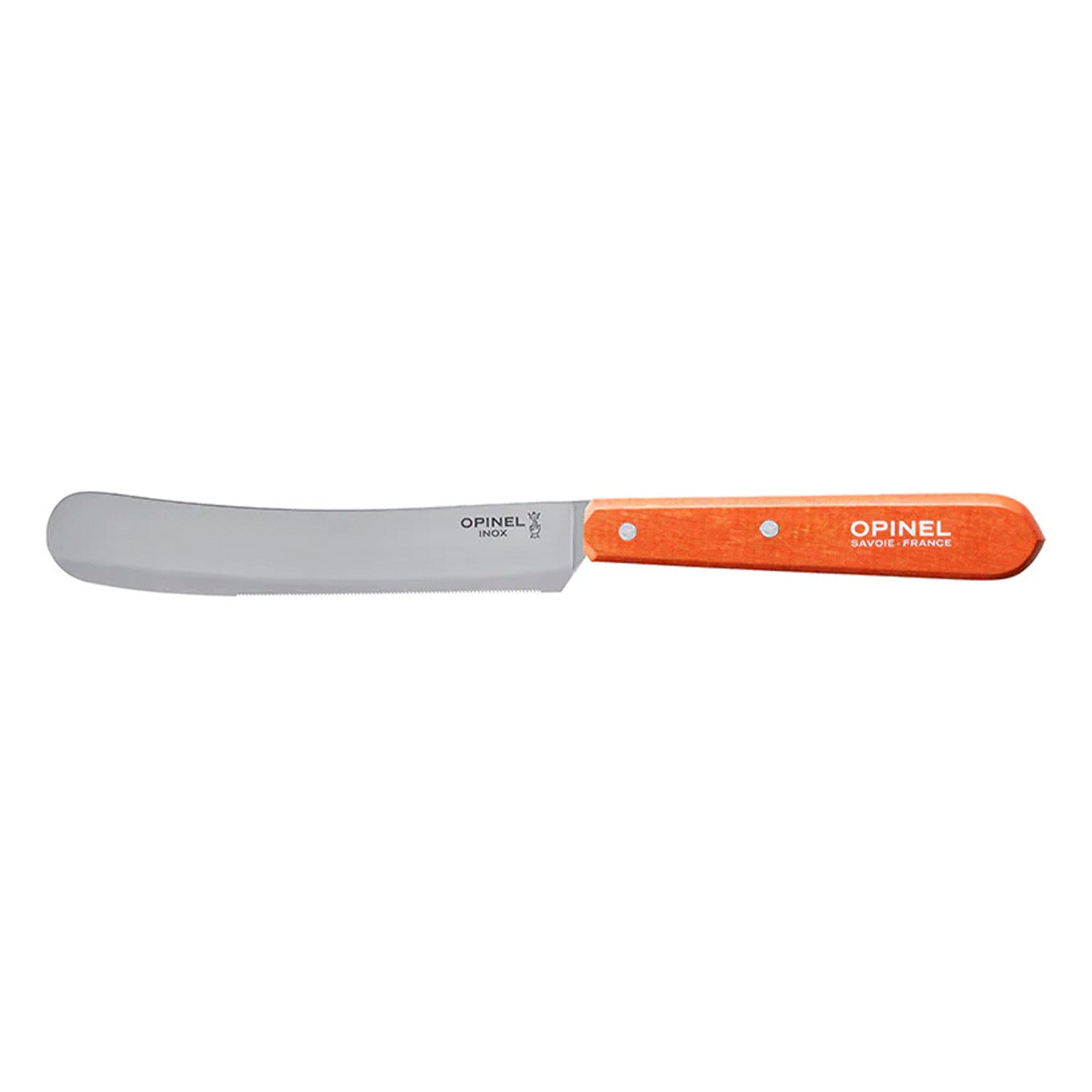 Cuchillo Opinel para untar naranjo