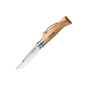 Cuchillo N°8 con lazo de cuero