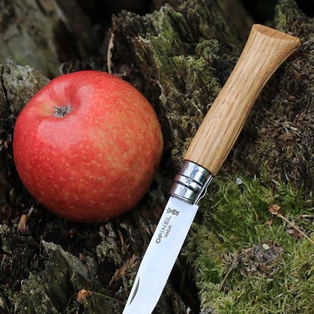 Cuchillo Opinel N°6 mango de roble
