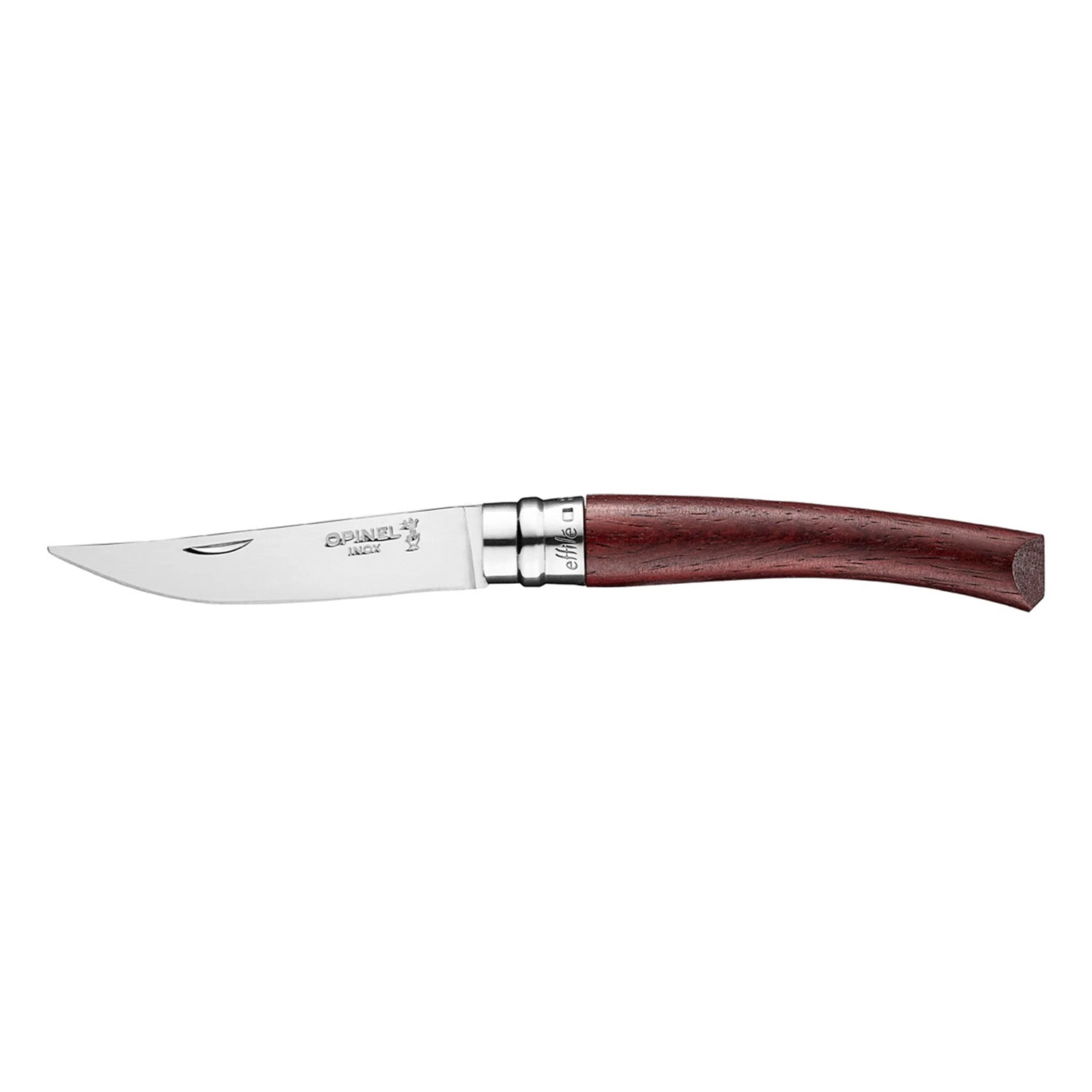 CUCHILLO OPINEL N°08 SLIM PALO ROJO