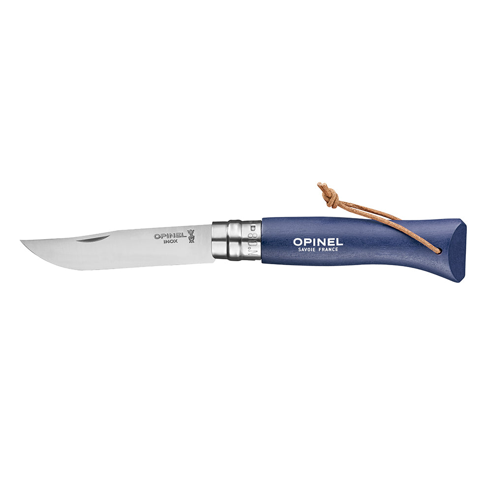 Cuchillo Opinel N°8 Trekking azul