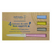 Cuchillos Opinel N°125 Mesa countryside - 4 unidades