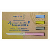 Cuchillos Opinel N°125 Mesa countryside - 4 unidades