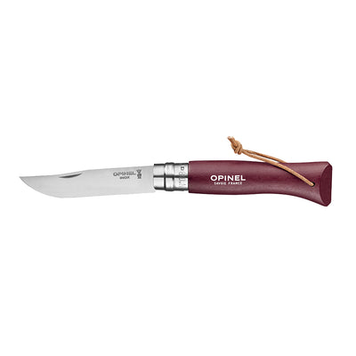 Cuchillo Opinel N°8 Trekking vino