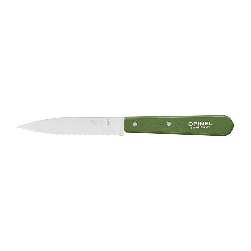 Cuchillo dentado N°113 Opinel Caqui