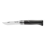 Cuchillo Opinel N°8 ebano negro