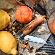 Cuchillo Opinel N°10 acero carbono