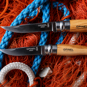 Cuchillo Opinel N°8 Slim mango de olivo