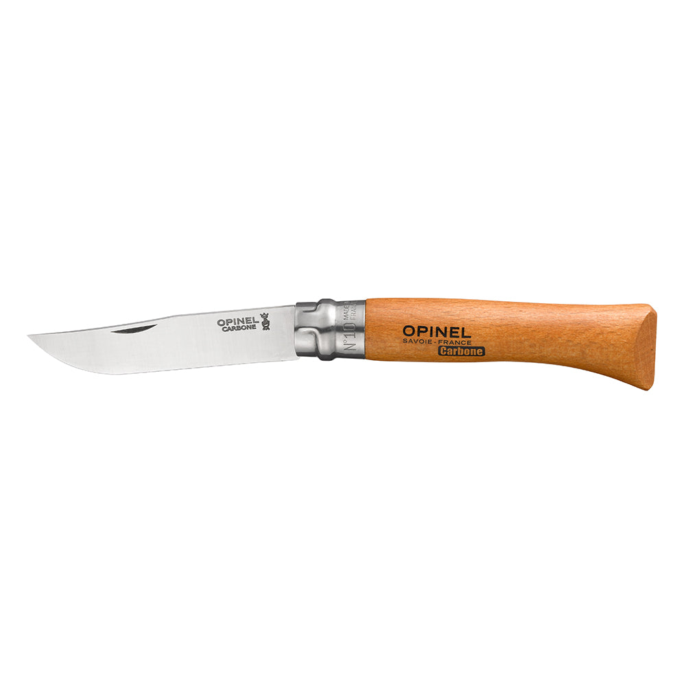 Cuchillo Opinel N°10 acero carbono