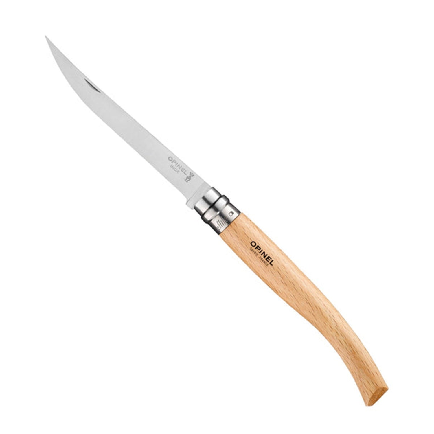 Cuchillo N°12 slim mango de olivo