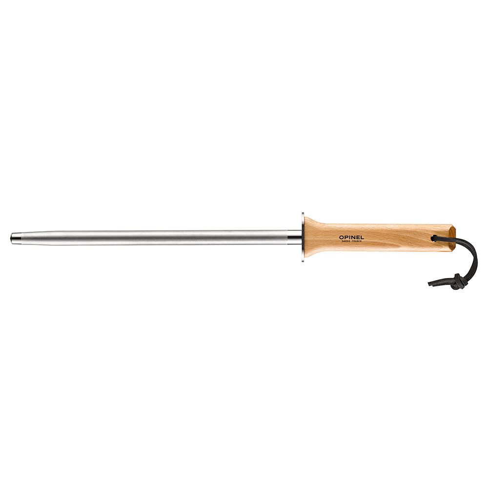 Fusil diamantado 25 cm Opinel Plateado