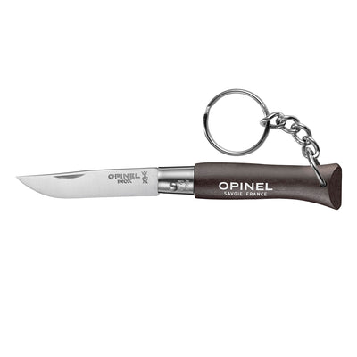 Cuchillo Opinel N°4 llavero negro