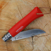Cuchillo Opinel N°8 Trekking rojo