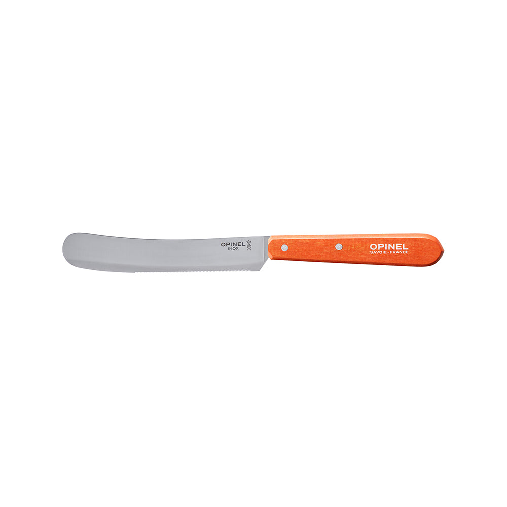 Cuchillo Opinel para untar naranjo