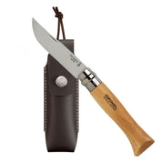 Cuchillo Opinel N°8 con funda