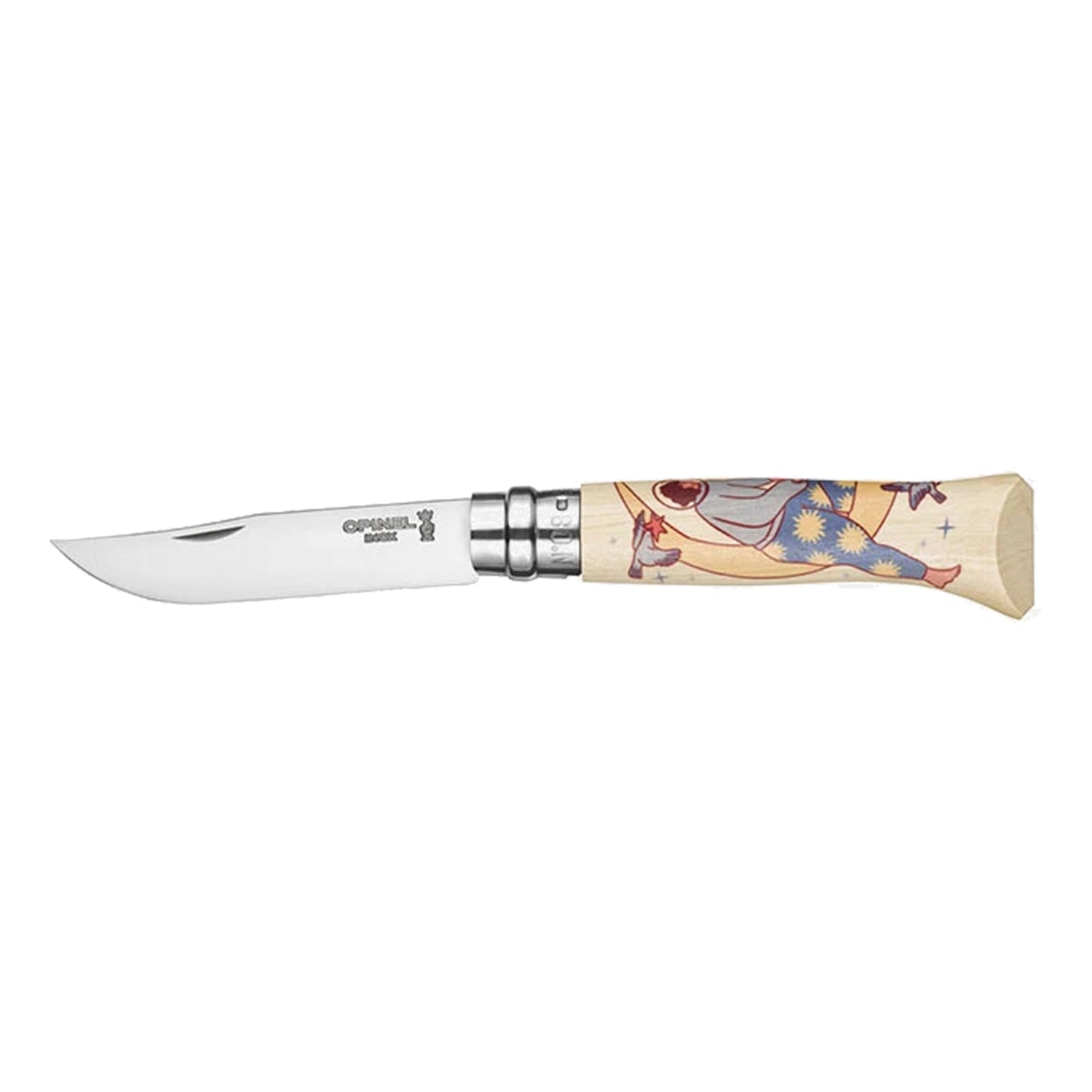 Cuchillo N°8 de acero inoxidable Cosmos Asile