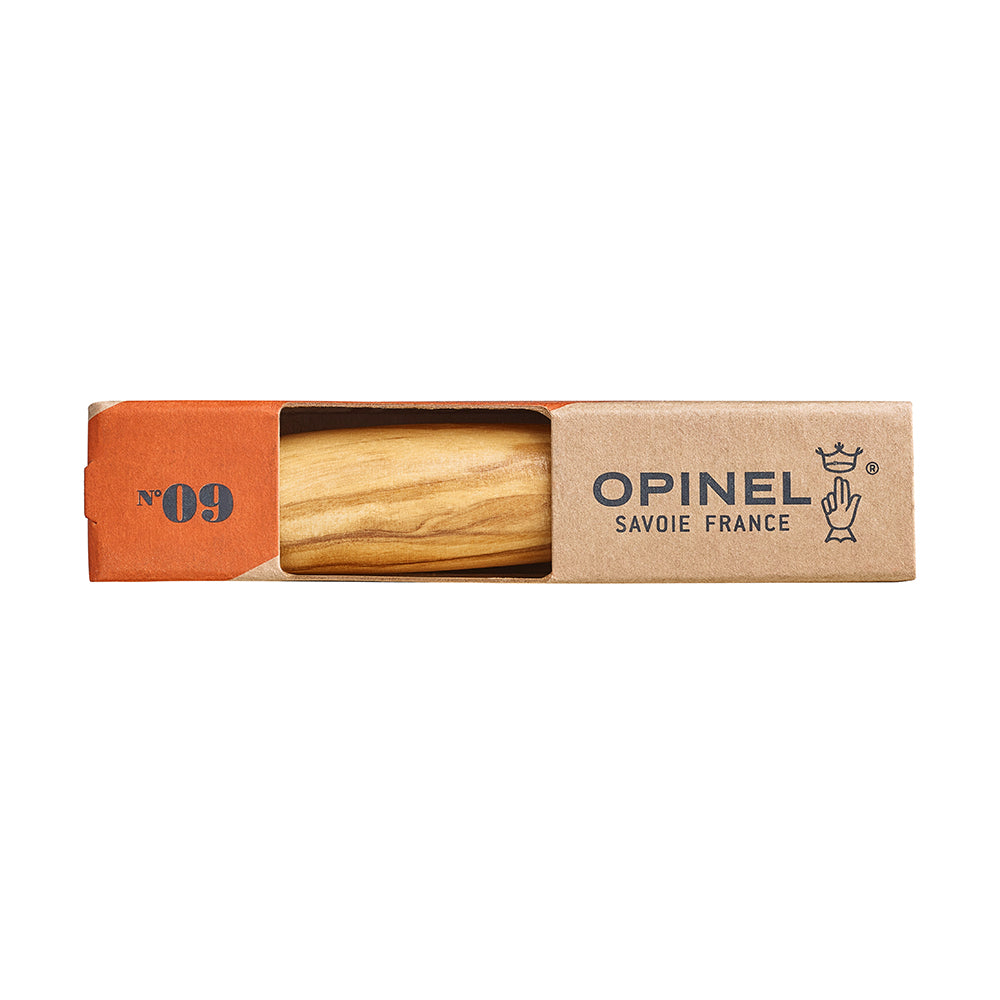 Cuchillo N°09 Opinel Olivo