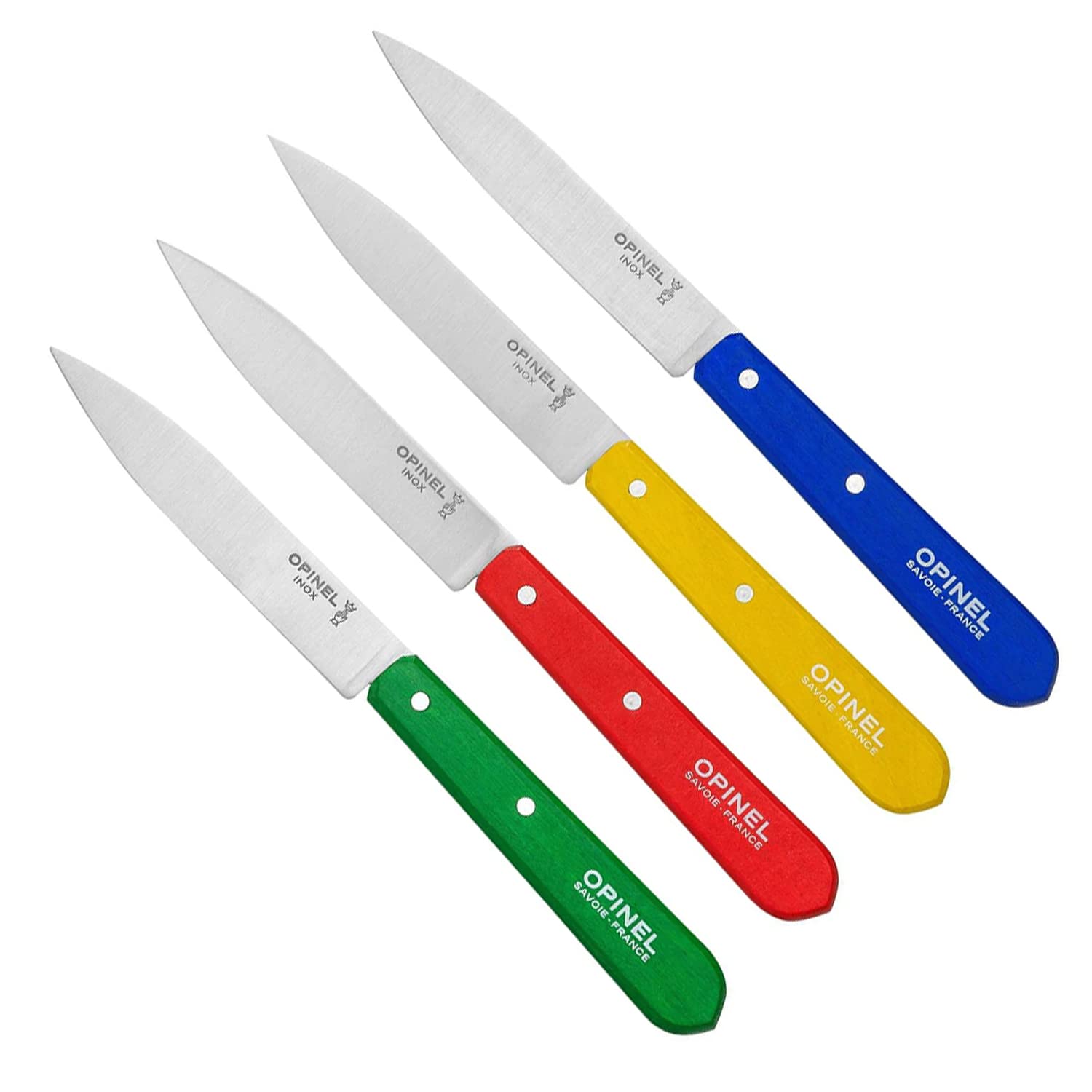Cuchillos Opinel N°112 - 4 unidades