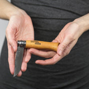 Cuchillo N°7 de acero carbono