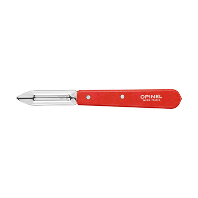 Pelador N°115 Opinel Rojo