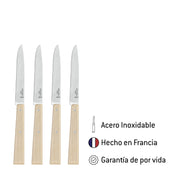 Cuchillos N°125 Bon Appétit Carpe - 4 unidades