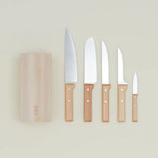 Taco Parallèle para carne Opinel Madera clara