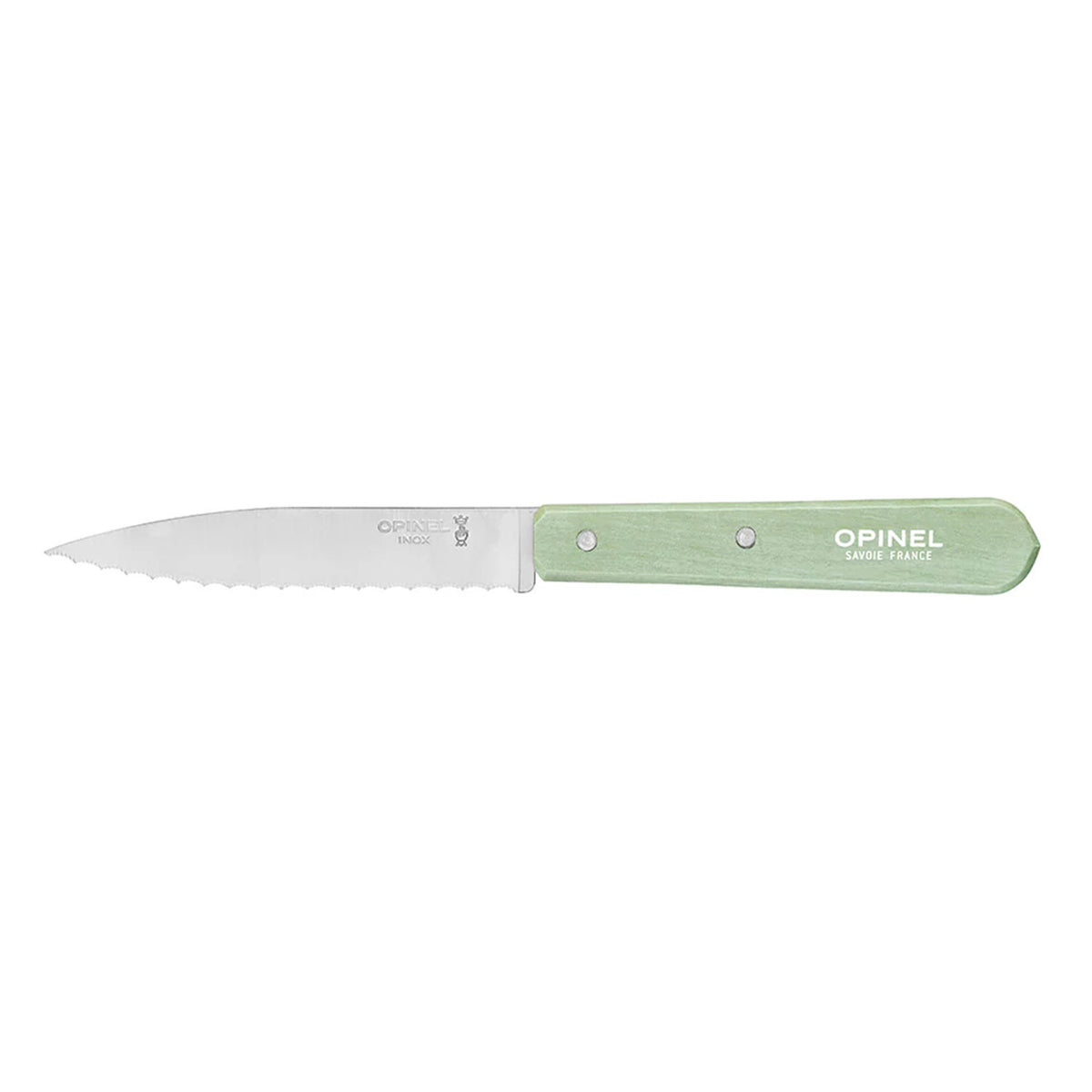 Cuchillo dentado N°113 Opinel Salvia