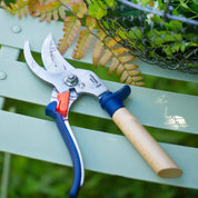 Tijeras Opinel para podar azul