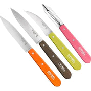 Cuchillos Opinel N°112 Los esenciales - 4 unidades
