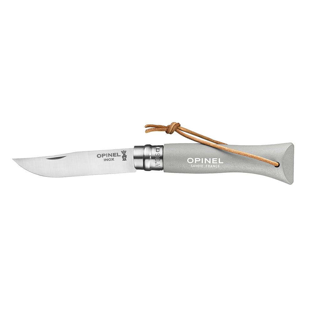 Cuchillo Opinel N°6 Trekking gris