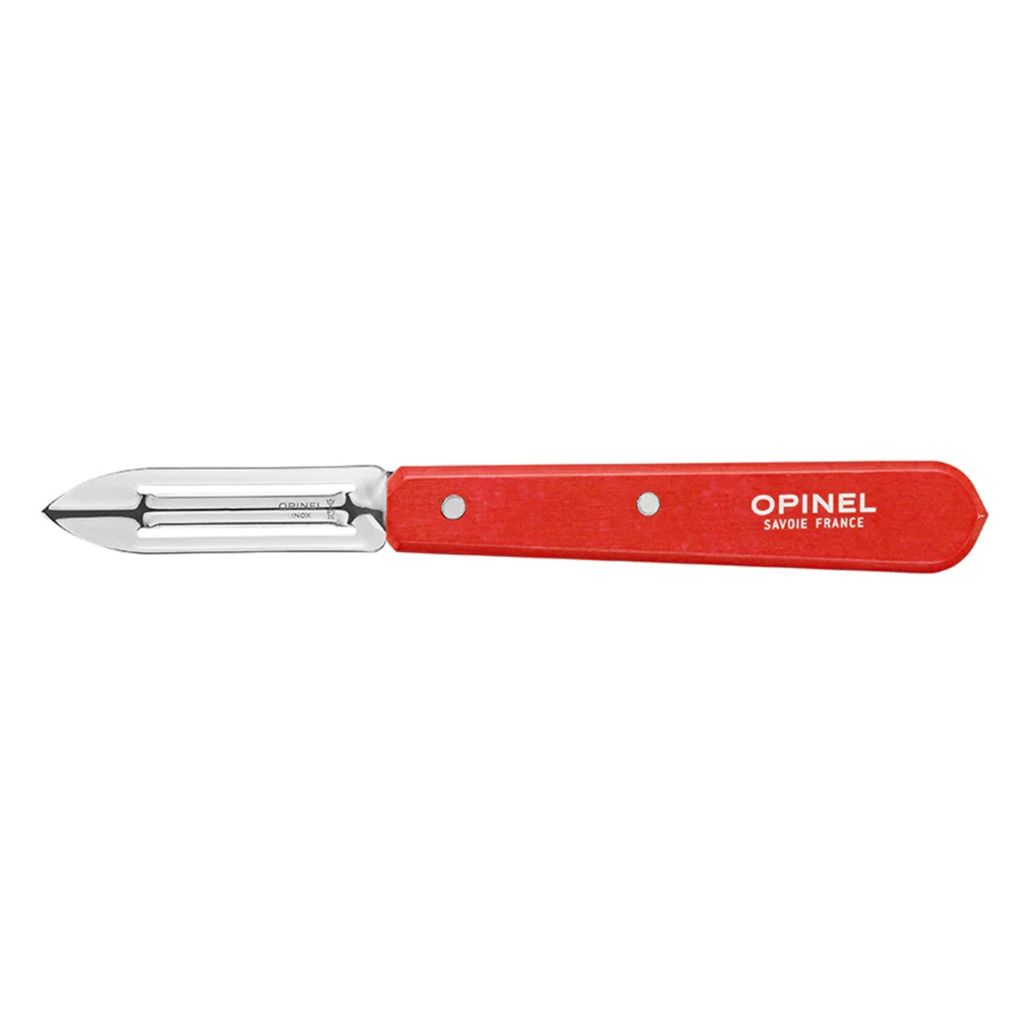 Pelador N°115 Opinel Rojo