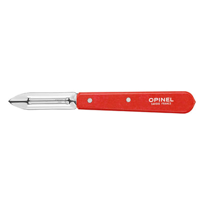 Pelador N°115 Opinel Rojo