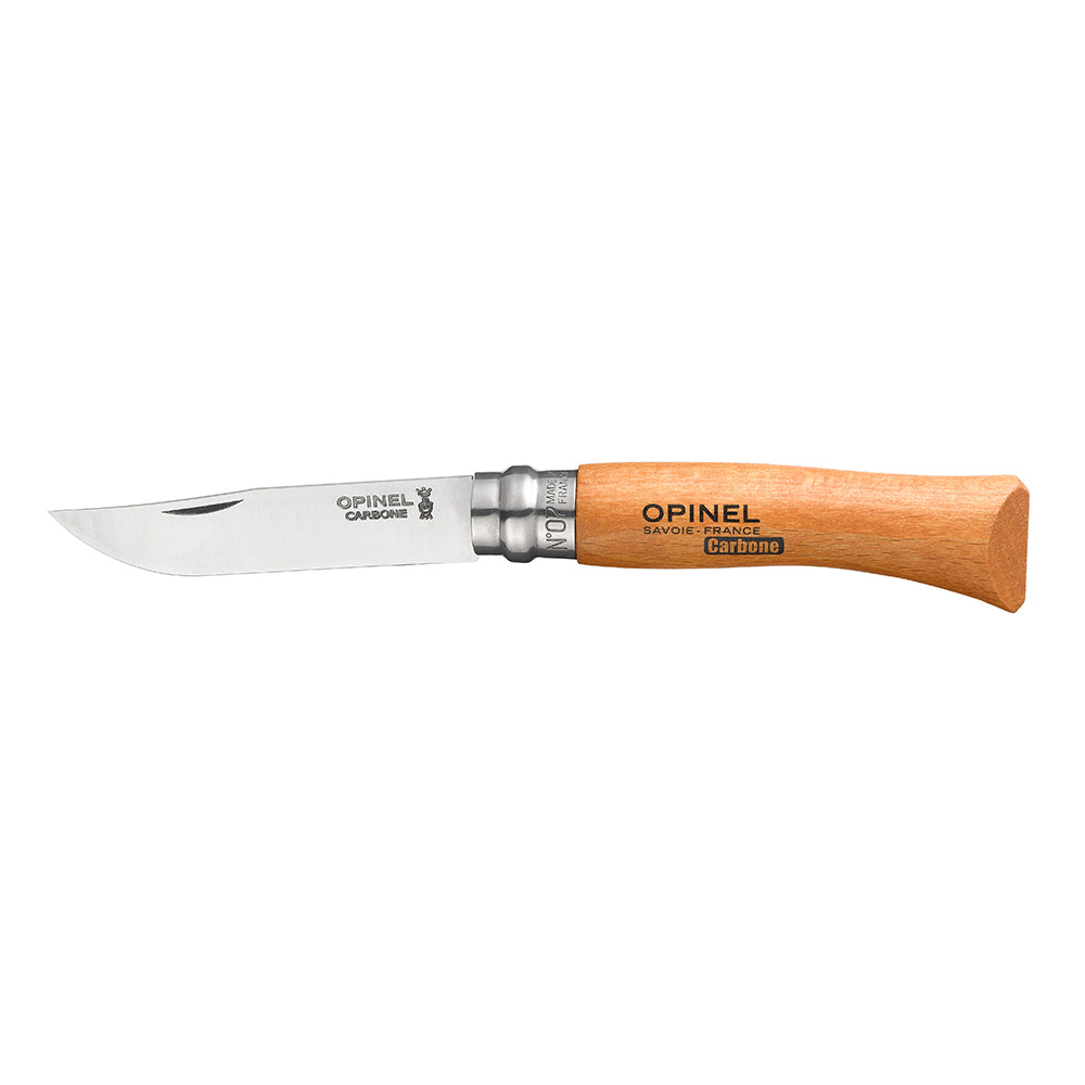 Cuchillo Opinel N°7 de acero carbono