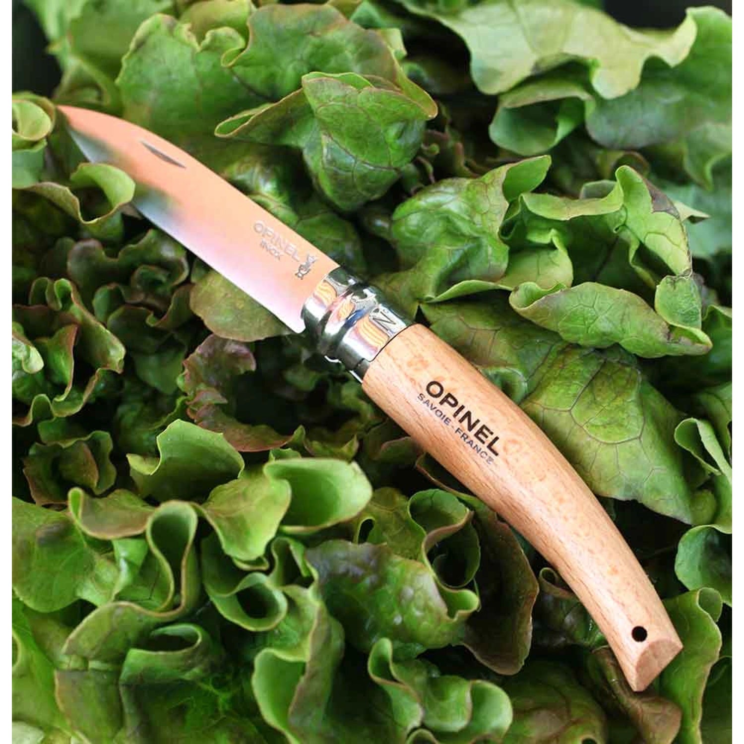 Cuchillo Opinel N°8 para jardin