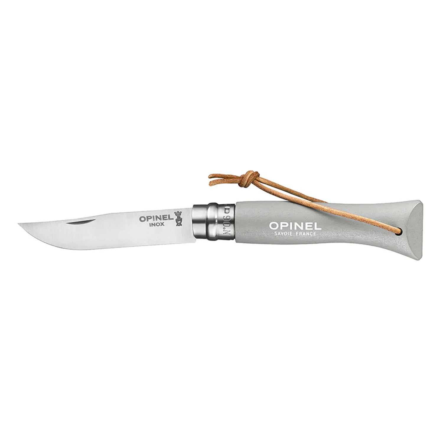 Cuchillo Opinel N°6 Trekking gris