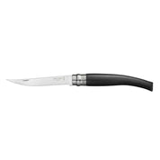 Cuchillo Opinel N°10 Slim mango de ebano