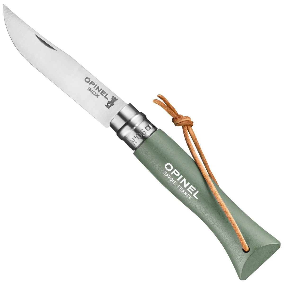 Cuchillo Opinel N°6 Trekking salvia
