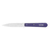 Cuchillo dentado N°113 Opinel Violeta