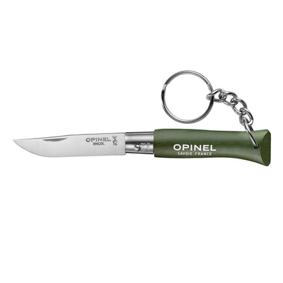 Cuchillo Opinel N°4 llavero verde
