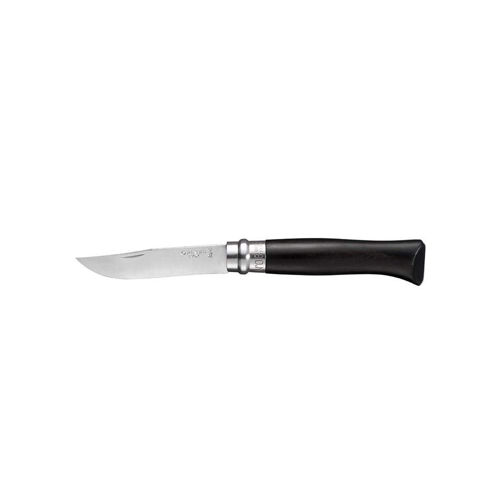 Cuchillo Opinel N°8 mango de ebano