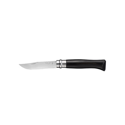 Cuchillo Opinel N°8 mango de ebano