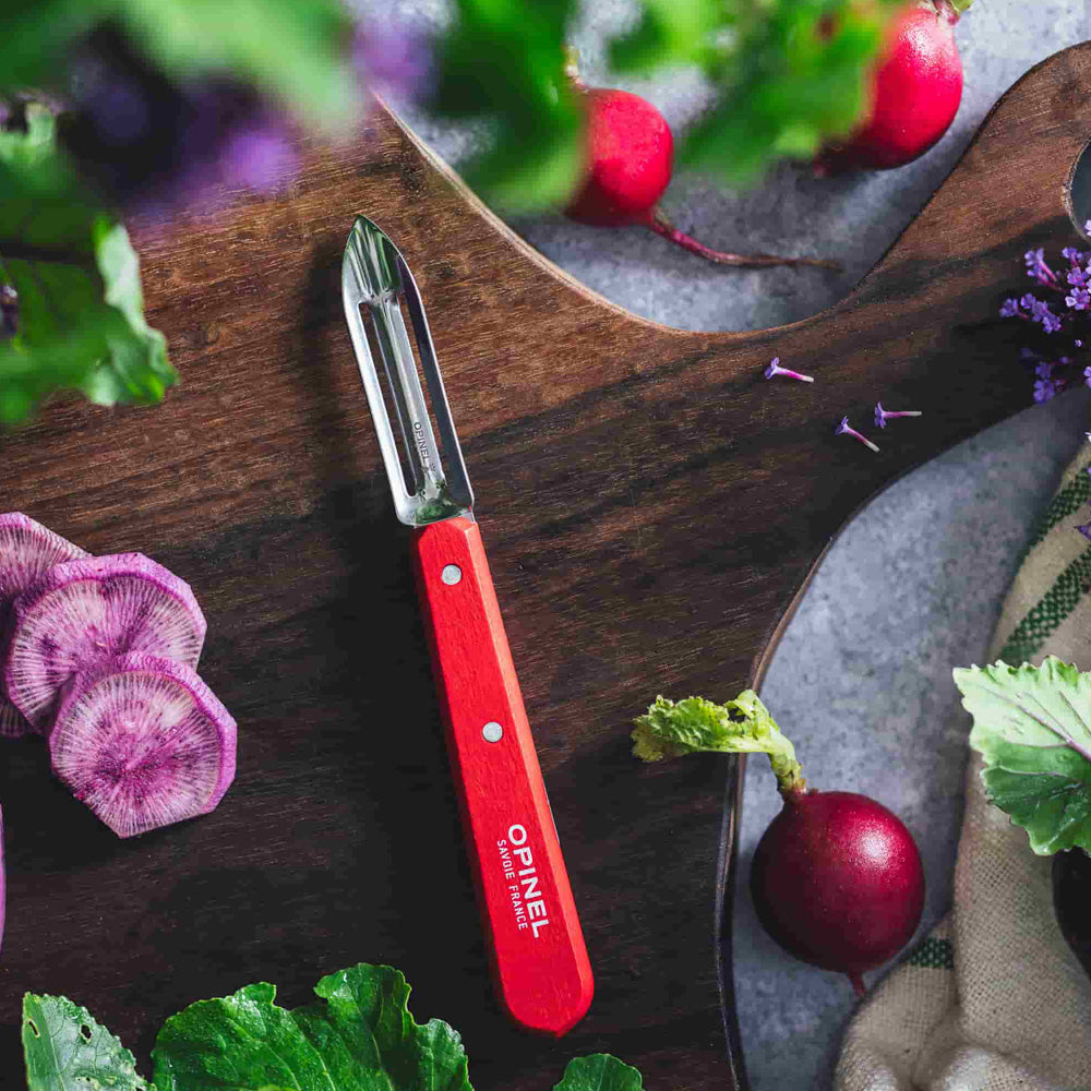 Pelador N°115 Opinel Rojo